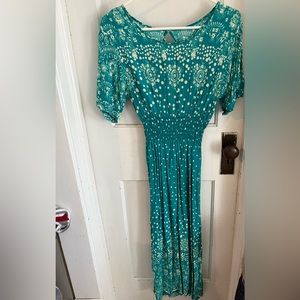 Green Maxi Dress
